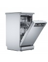 Lavavajillas Libre Instalación - Teka  DFS 44750 SS, 10 servicios, 47 dB, 45 cm, Inox