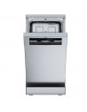 Lavavajillas Libre Instalación - Teka  DFS 44750 SS, 10 servicios, 47 dB, 45 cm, Inox