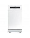 Lavavajillas Libre Instalación - Teka  DFS 24650, 9 servicios, 47 dB, 45 cm, Blanco