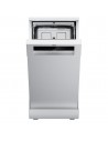 Lavavajillas Libre Instalación - Teka  DFS 24650, 9 servicios, 47 dB, 45 cm, Blanco