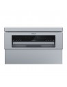 Lavavajillas Libre Instalación - Teka  DFS 24650, 9 servicios, 47 dB, 45 cm, Inox