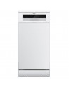 Lavavajillas Libre Instalación - Teka  DFS 24610, 9 servicios, 49 dB, 45 cm, Blanco