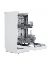 Lavavajillas Libre Instalación - Teka  DFS 24610, 9 servicios, 49 dB, 45 cm, Blanco