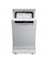 Lavavajillas Libre Instalación - Teka  DFS 24610, 9 servicios, 49 dB, 45 cm, Blanco