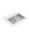 Fregadero Bajo Encimera - Teka Be Linea RS15 7140, Inox