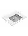 Fregadero Bajo Encimera - Teka Be Linea RS15 5040, Inox