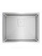 Fregadero - Teka FlexLinea RS15 50.40 M-XT, 60 cm, Triple Posibilidad de Instalación, PureClean, Sil