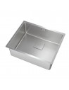 Fregadero - Teka FlexLinea RS15 50.40 M-XT, 60 cm, Triple Posibilidad de Instalación, PureClean, Silent Smart, Inox