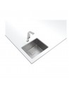 Fregadero - Teka FlexLinea RS15 50.40 M-XT, 60 cm, Triple Posibilidad de Instalación, PureClean, Silent Smart, Inox