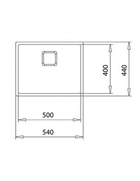Fregadero - Teka FlexLinea RS15 50.40...