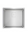 Fregadero - Teka FlexLinea RS15 40.40 M-XT, 50 cm, Triple Posibilidad de Instalación, PureClean, Silent Smart, Inox
