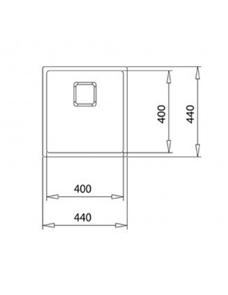 Fregadero - Teka FlexLinea RS15 40.40...