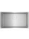 Fregadero - Teka FlexLinea RS15 71.40 M-XT, 80 cm, Triple Posibilidad de Instalación, PureClean, Sil