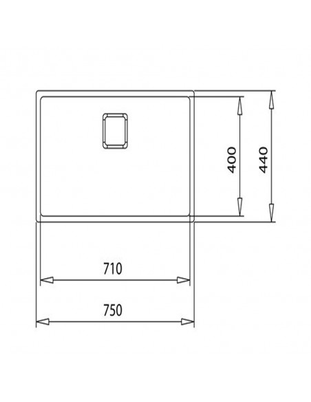 Fregadero - Teka FlexLinea RS15 71.40...
