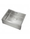 Fregadero - Teka American Pro 60 M-XP 1C Frontal, 60 cm, Inox