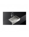 Fregadero - Teka American Pro 80 M-XP 1C Frontal, 80 cm, Inox