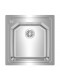 Fregadero - Teka Brooklyn 50 M-XP 1C, 50 cm, Inox