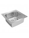Fregadero - Teka Brooklyn 50 M-XP 1C, 50 cm, Inox