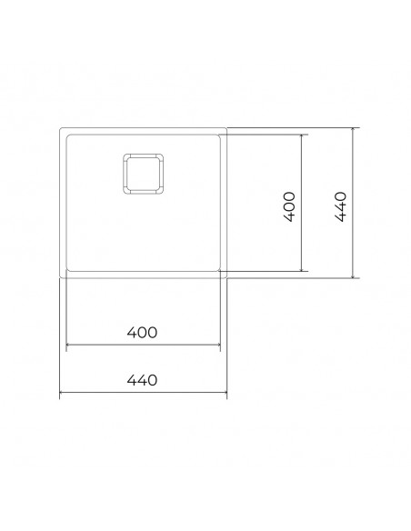 Fregadero - Teka FlexLinea RS15 40.40...