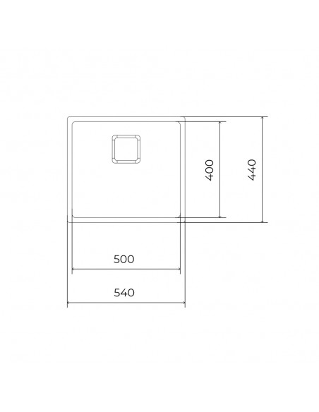 Fregadero - Teka FlexLinea RS15 50.40...