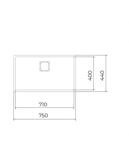 Fregadero  - Teka FlexLinea RS15...