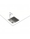 Fregadero Bajo Encimera - Teka Be Linea RS15 40.40 Pureclean