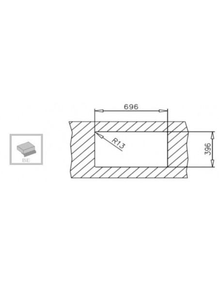 Fregadero TEKA Flex Linea RS15 2C740...