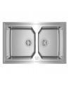 Fregadero - Teka Brooklyn 90 M-XP 2C, 90 cm, Inox