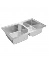 Fregadero - Teka Brooklyn 90 M-XP 2C, 90 cm, Inox