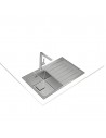 Fregadero TEKA Zenit RS15 1C1ED86 Inox 115100003