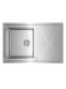 Fregadero - Teka Brooklyn 45 50 M-XP 1C 1E, 50 cm, Reversible, Inox