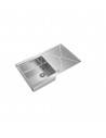 Fregadero - Teka Brooklyn 45 50 M-XP 1C 1E, 50 cm, Reversible, Inox
