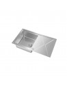 Fregadero - Teka Brooklyn 45 50 M-XP 1C 1E, 50 cm, Reversible, Inox