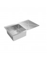 Fregadero - Teka Brooklyn 45 50 M-XP 1C 1E, 50 cm, Reversible, Inox