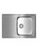 Fregadero - Teka Universe 50 T-XP 1C 1E Max, Reversible