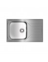 Fregadero TEKA Universe 50 T-XP 1C 1E Max, Derecha