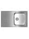Fregadero - Teka Universe 50 T-XP 1C 1E Plus, Reversible