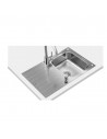 Fregadero - Teka  Universe 45 T-XP 1C1E, Reversible