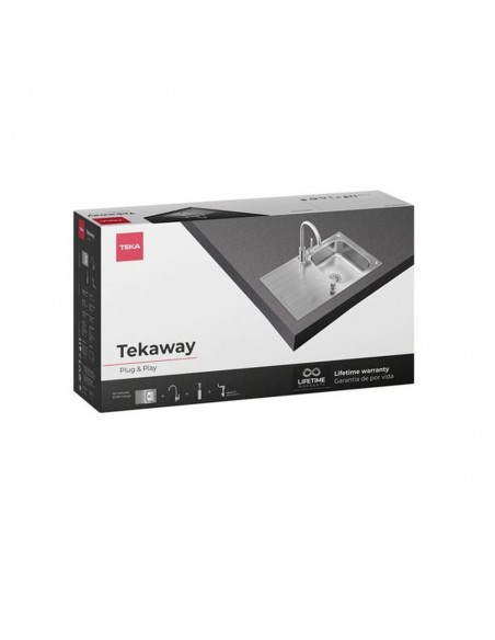 Fregadero - Teka  Universe 45 T-XP...