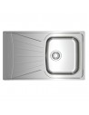 Fregadero - Teka StarBright 45 E-XP 1C 1E, Reversible