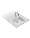 Fregadero TEKA Forsquare 5040 TG Blanco 115230009