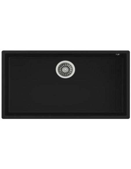 Fregadero TEKA Square 7240 TG Negro...
