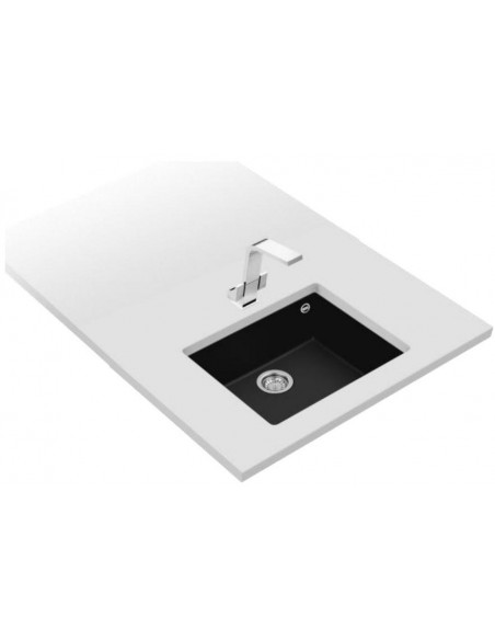 Fregadero TEKA Square 5040 TG Negro...