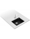 Fregadero TEKA Square 5040 TG Negro 115230020