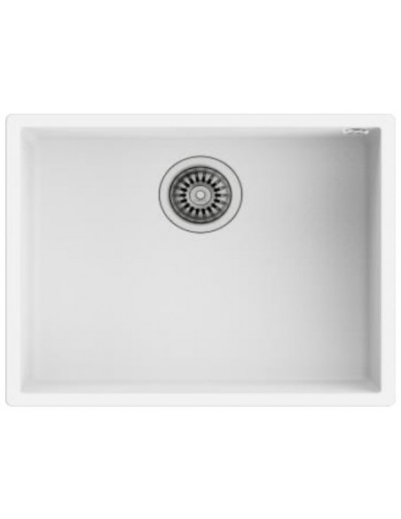Fregadero TEKA Square 5040 TG Blanco...