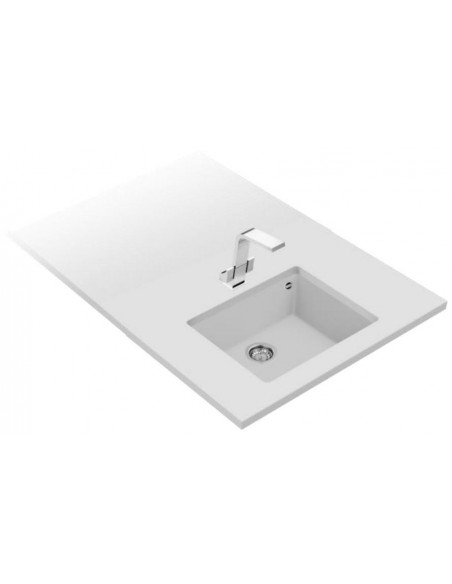 Fregadero TEKA Square 5040 TG Blanco...