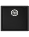Fregadero TEKA Square 4040 TG Negro 115230025