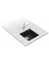 Fregadero TEKA Square 4040 TG Negro 115230025