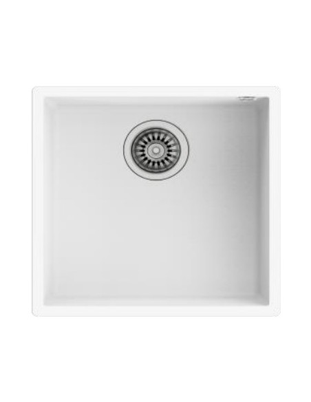 Fregadero TEKA Square 4040 TG Blanco...