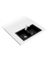 Fregadero TEKA Stone 90 BTG 2C Negro 115260008
